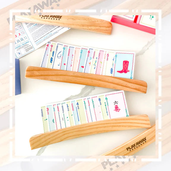 Play Away Card Rack and Bag