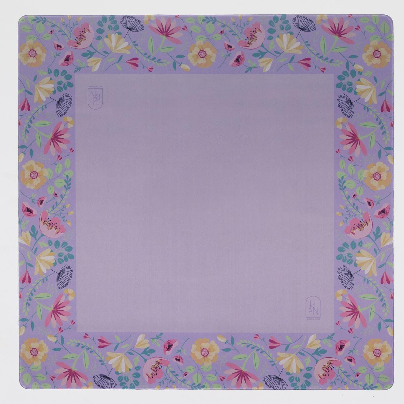 Lavender Mahjong Mat
