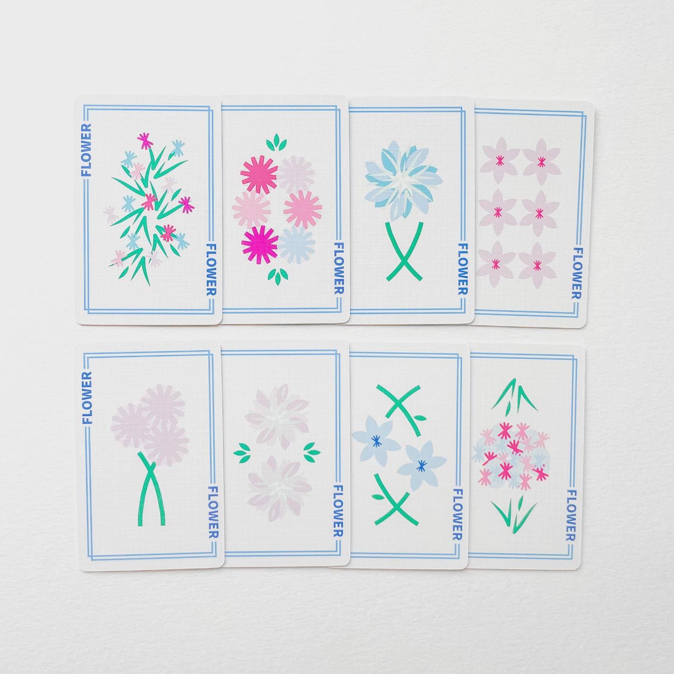 Play Away Mahjong Cards
