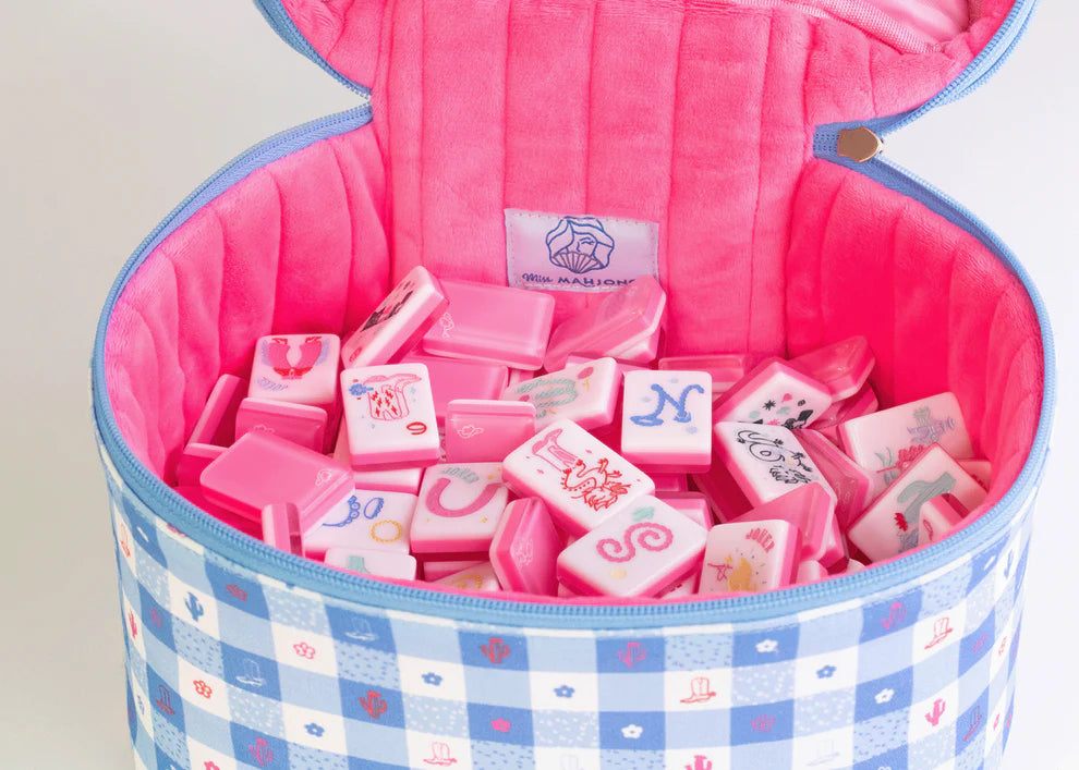 Miss Cowgirl Tile Bag