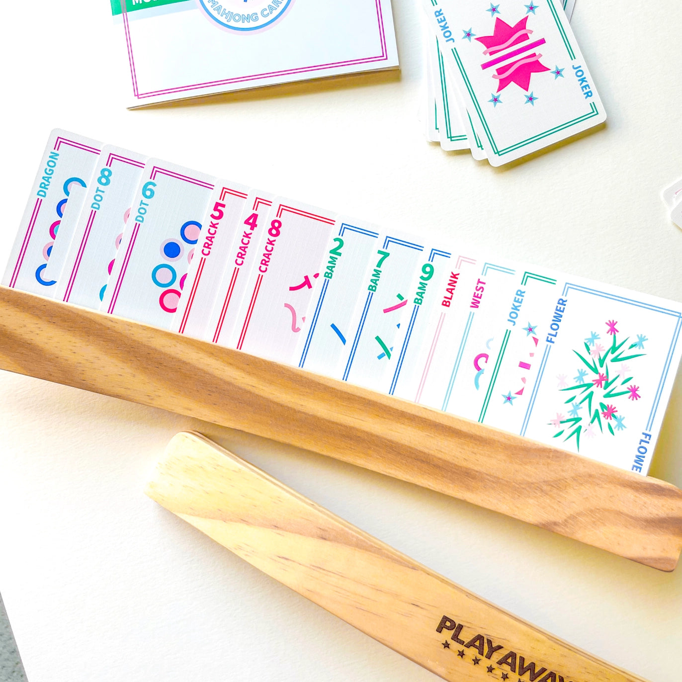 Play Away Card Rack and Bag