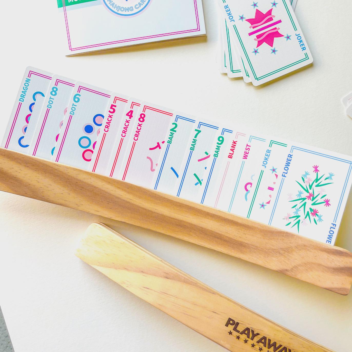 Play Away Mahjong Cards