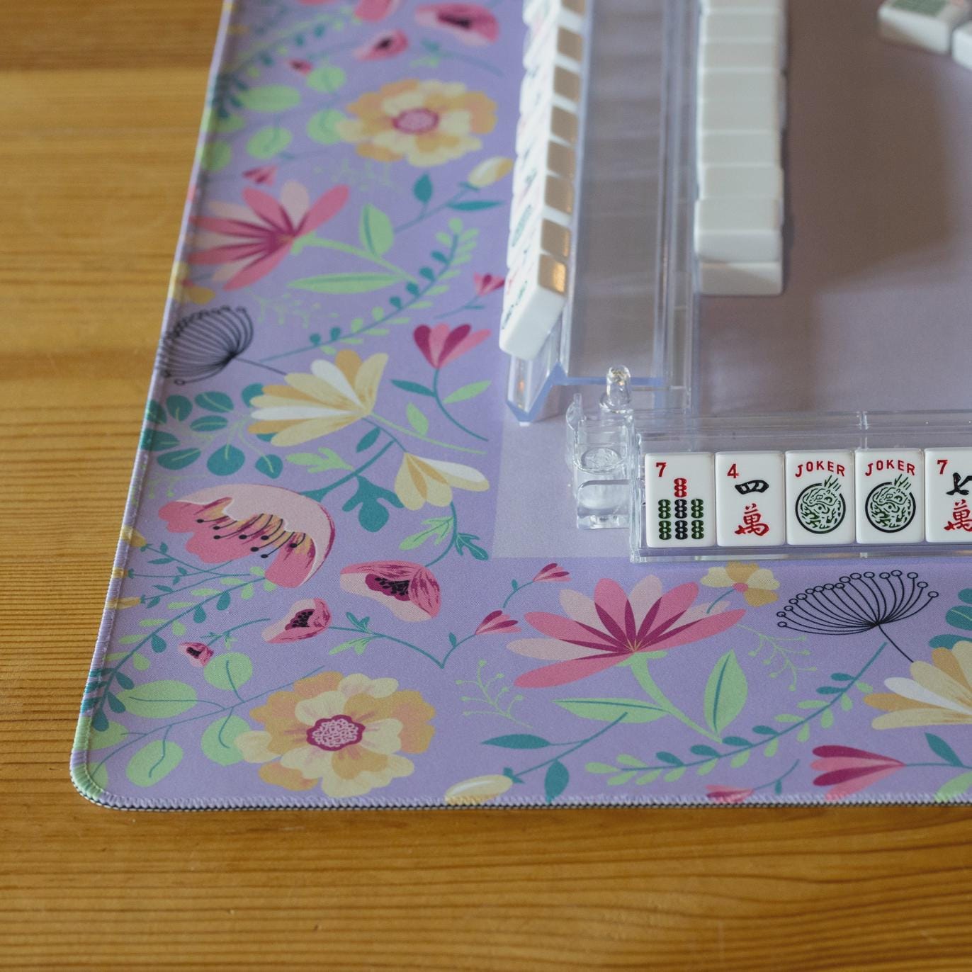 Lavender Mahjong Mat