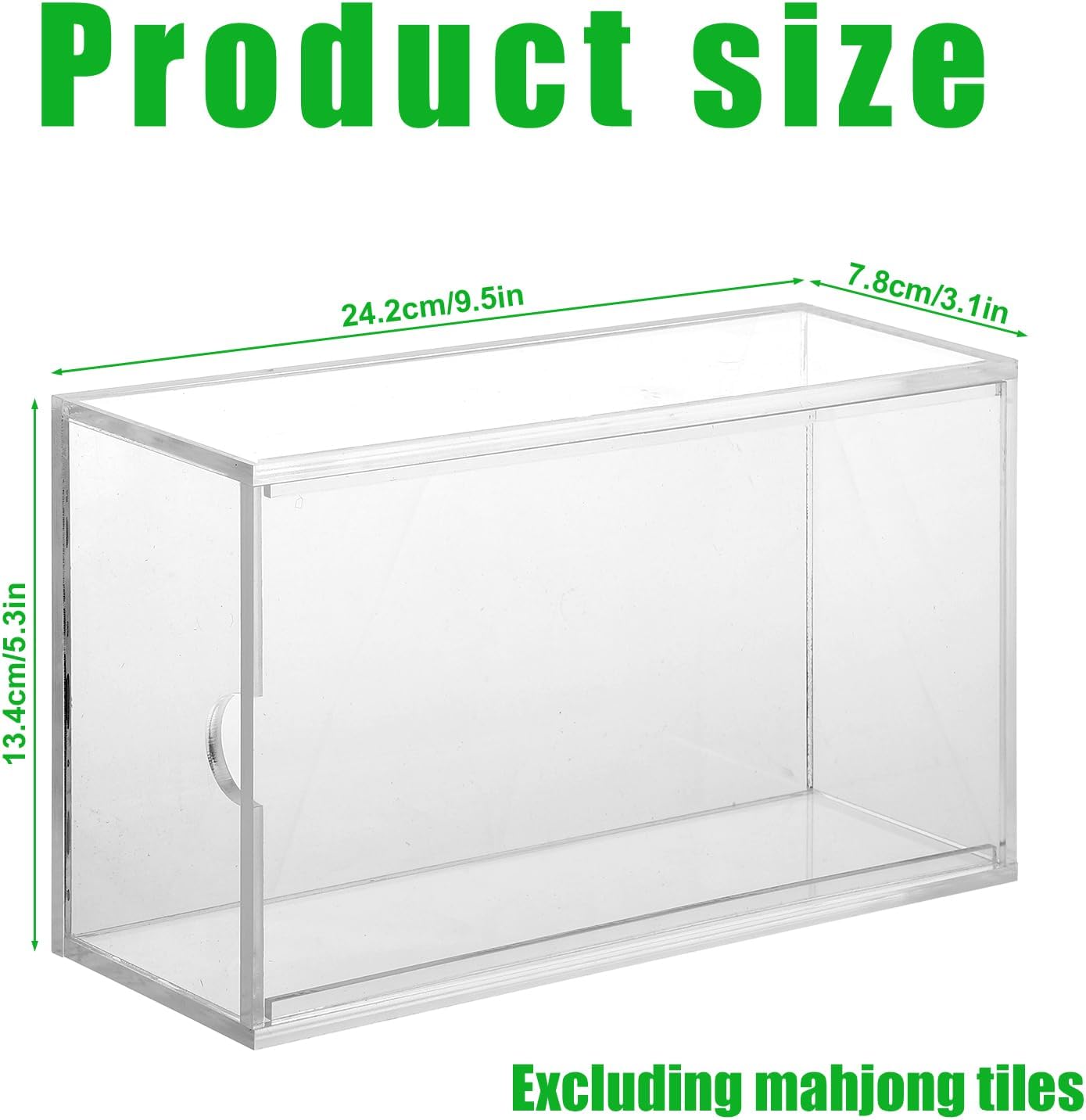 Acrylic Tile Box