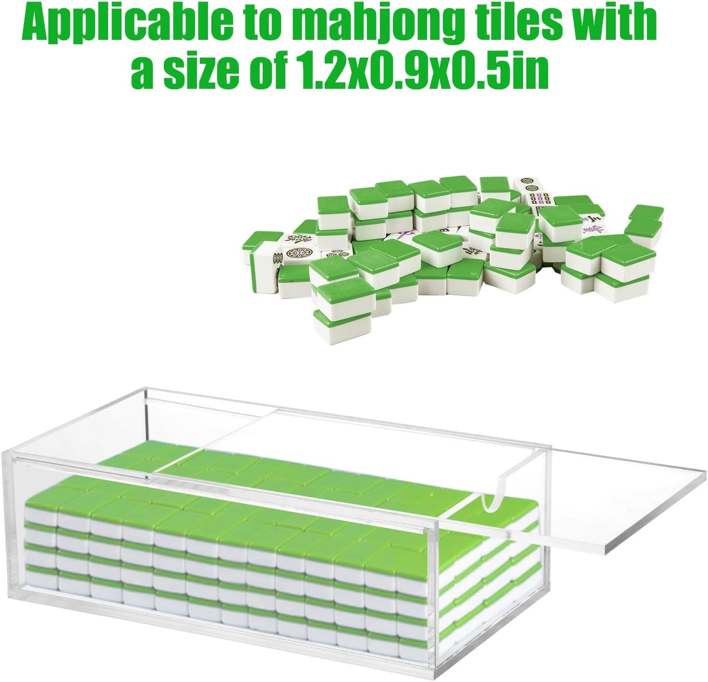 Acrylic Tile Box
