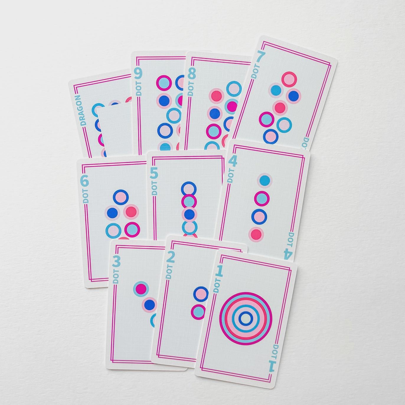 Play Away Mahjong Cards