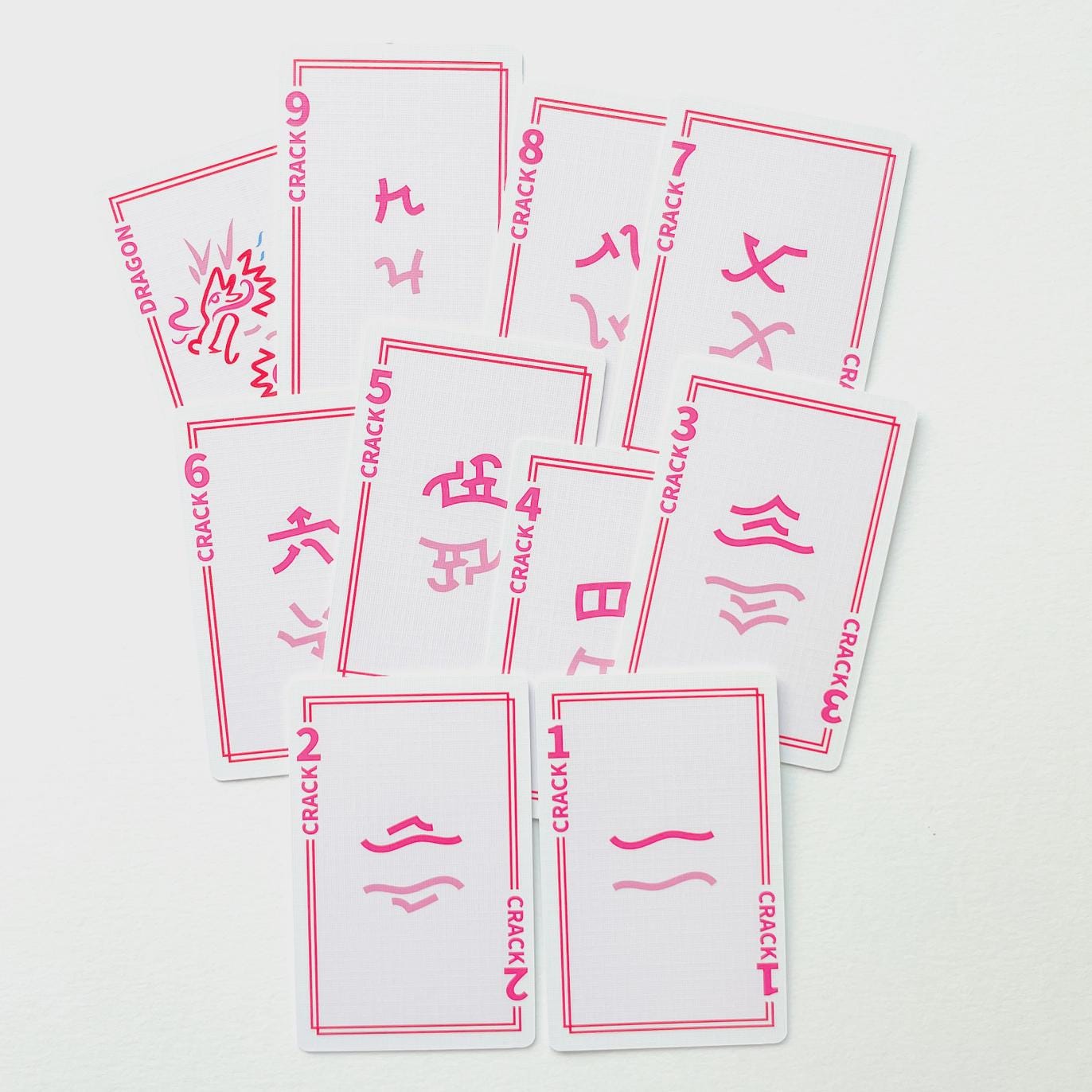 Play Away Mahjong Cards