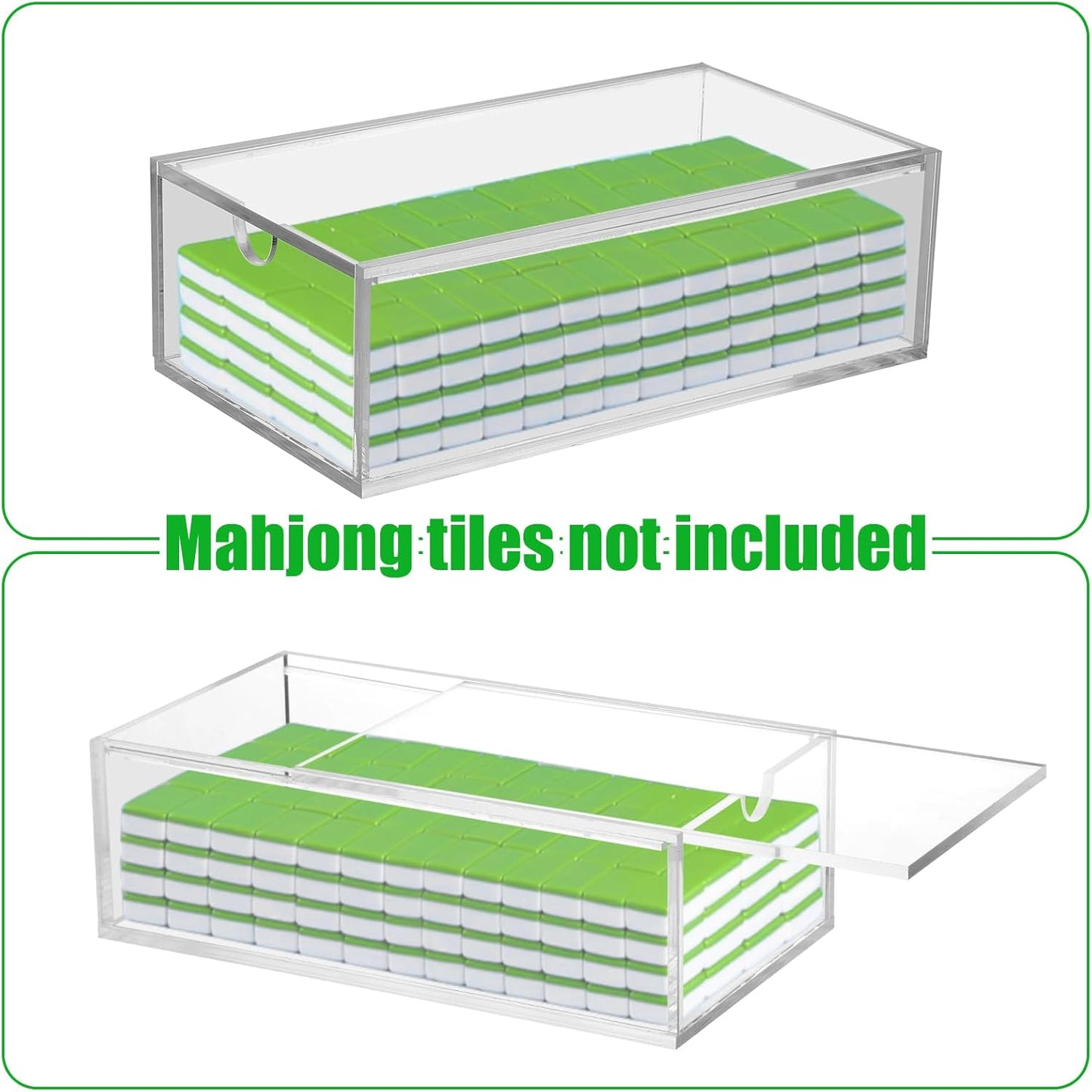 Acrylic Tile Box