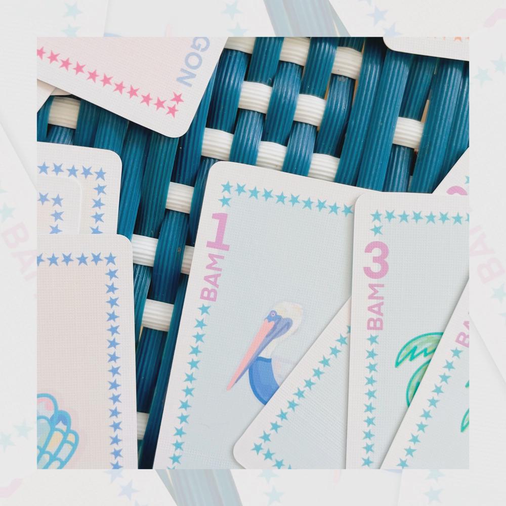 Play Away Mahjong Cards