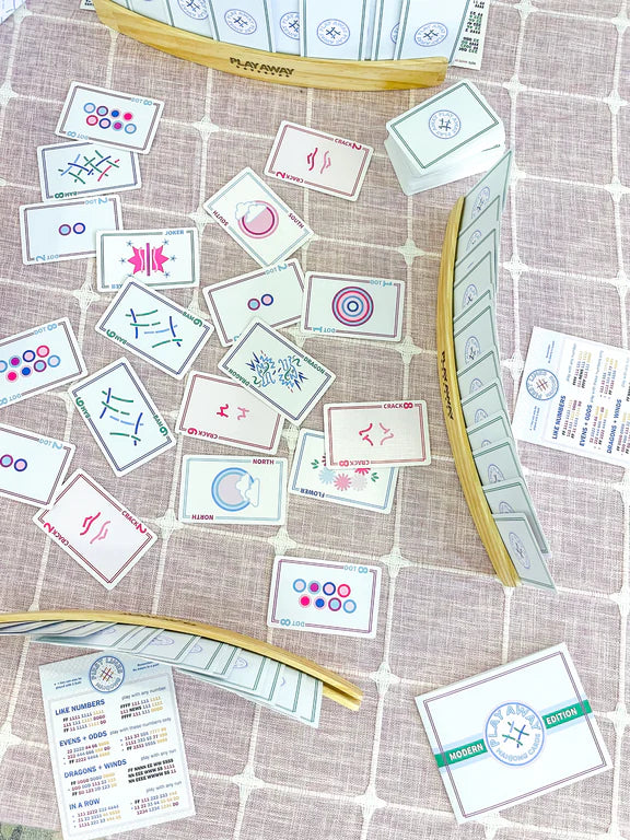 Play Away Card Rack and Bag