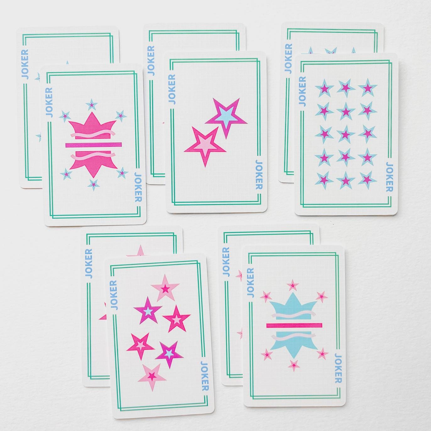Play Away Mahjong Cards