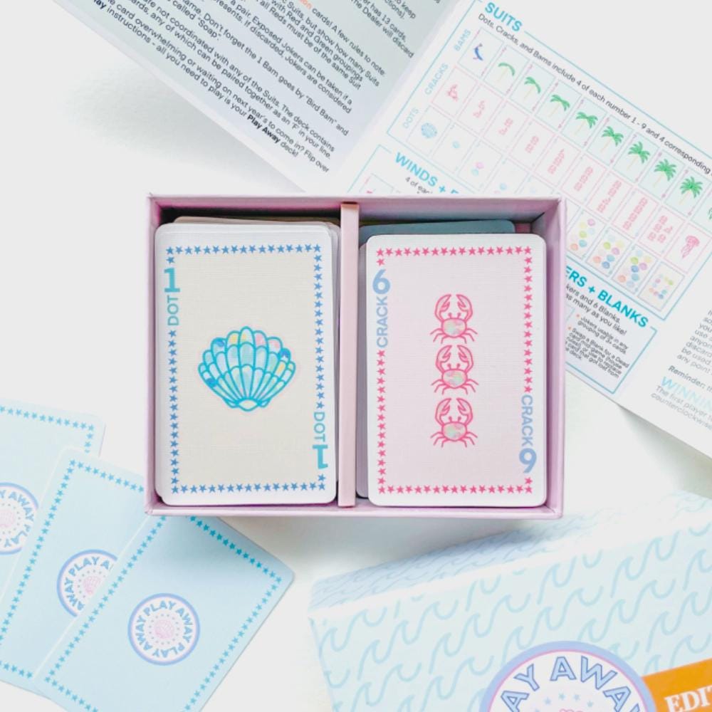 Mahjong Travel Sets