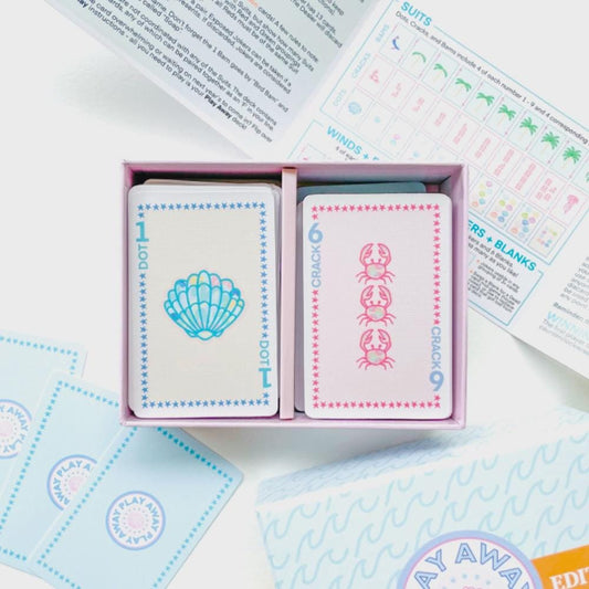 Play Away Mahjong Cards