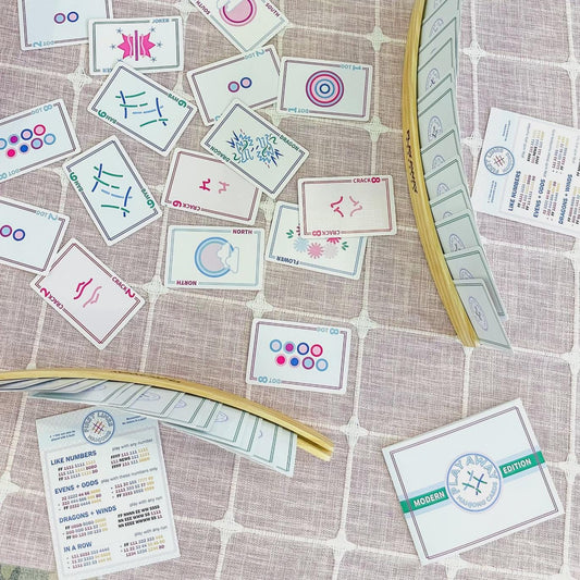 First Lines Mahjong Play Card Simplified