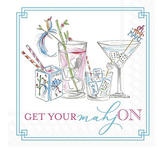 Mahj Cocktail Napkins