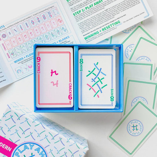 Play Away Mahjong Cards